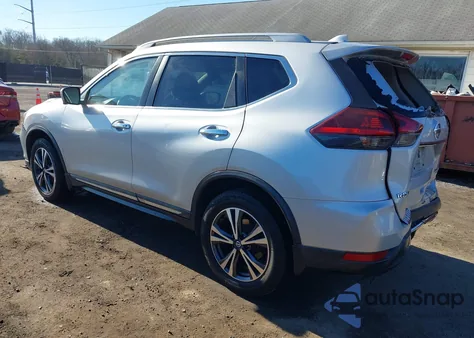 2018 Nissan Rogue Sl from USA, damaged, VIN 5N1AT2MV2JC802509